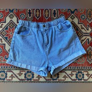 SHEIN🤩Highwaisted Shorts! Super comfy!